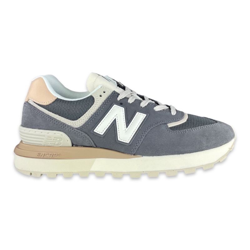 New Balance 574 Grey/White