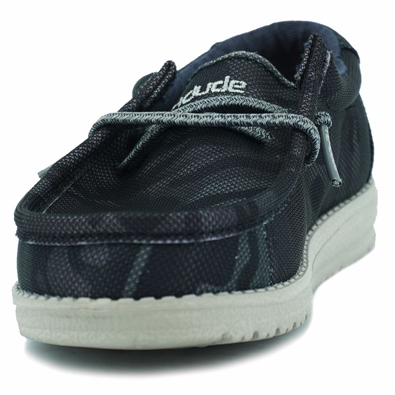 Hey Dude Wally Youth Navy Camo